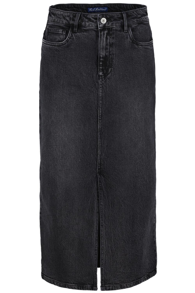 Red Button zwarte dames rok | Vooraanzicht