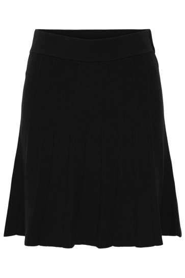 Jacqueline de Yong Rok JDYERIS LIFE SKIRT KNIT 15351515 Black