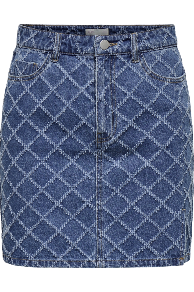 Jacqueline de Yong blauwe dames rok | Vooraanzicht