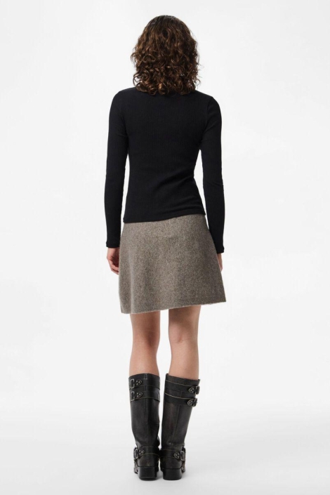 Pieces bruine dames rok | Model