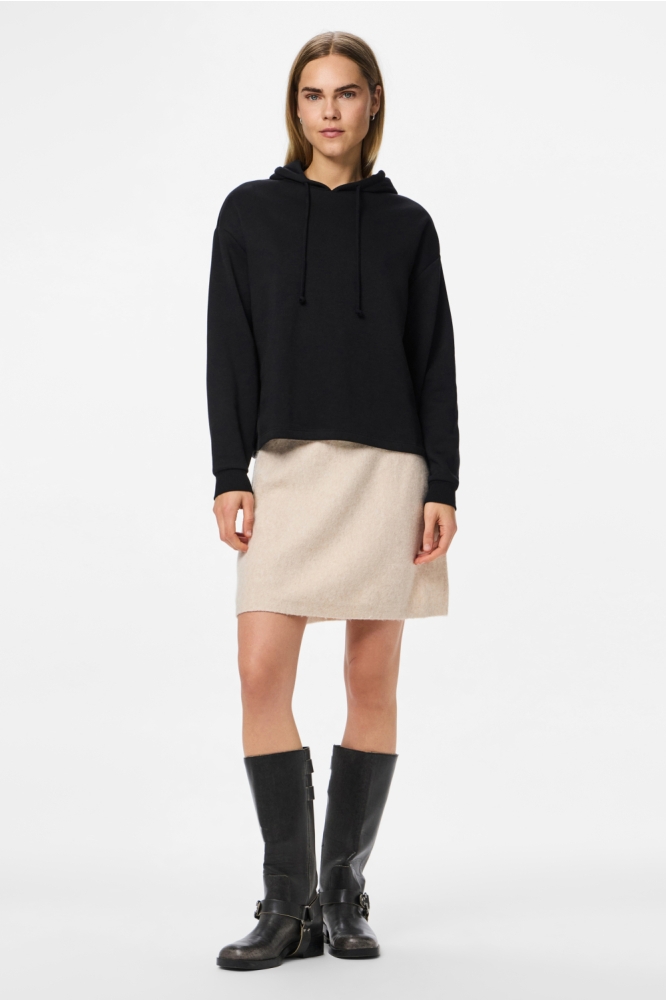 Pieces beige dames rok | Model