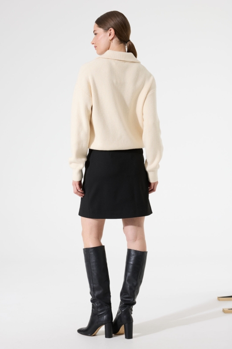 Garcia zwarte dames rok | Model