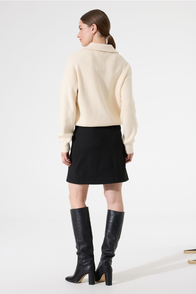 Garcia zwarte dames rok | Model