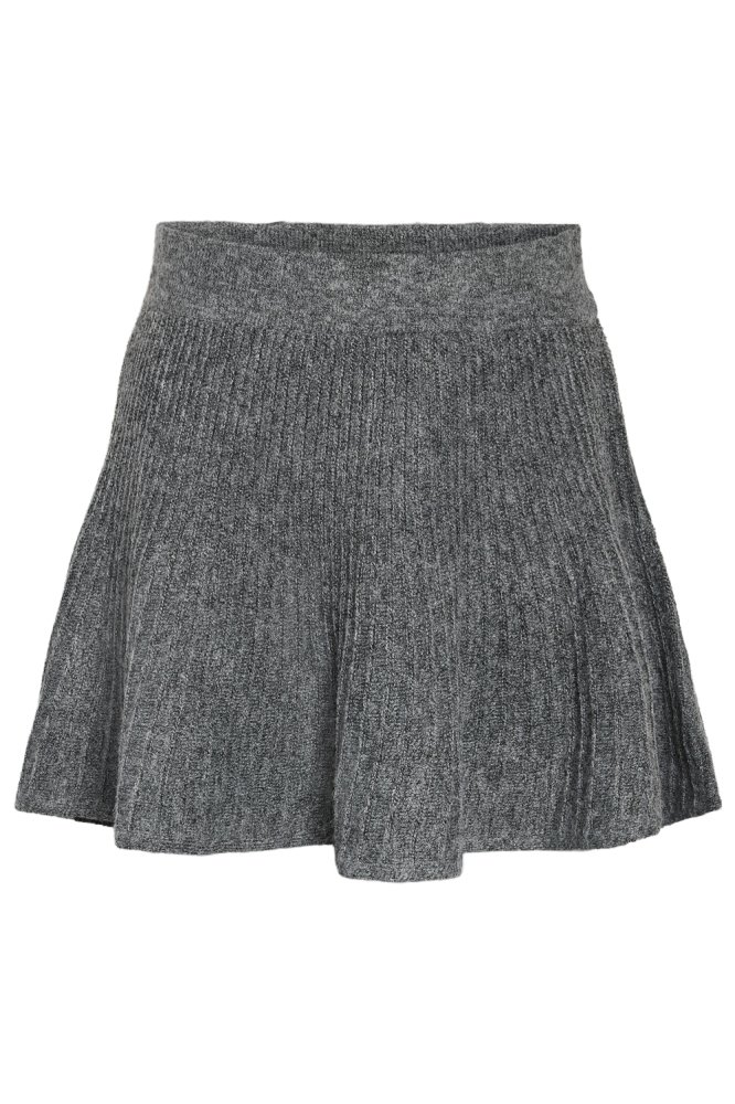 Noisy may grijze dames rok | Vooraanzicht