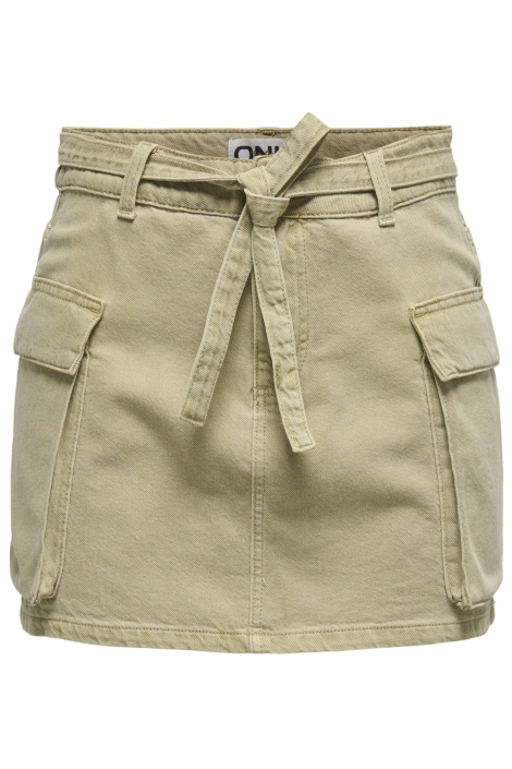 Only groene dames rok | Vooraanzicht