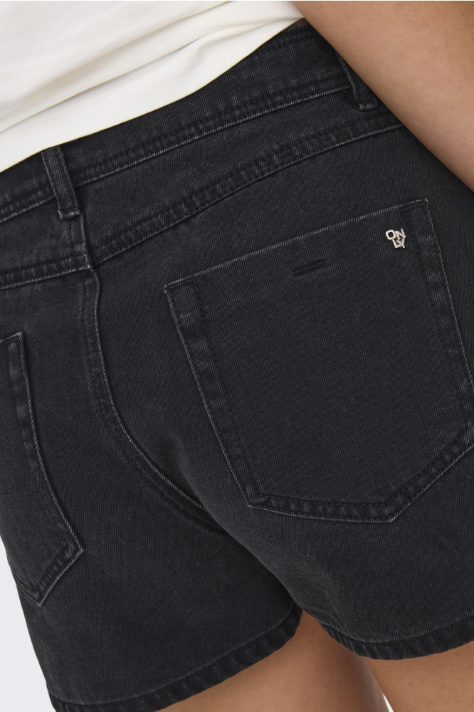 Only zwarte dames korte broek | Close up