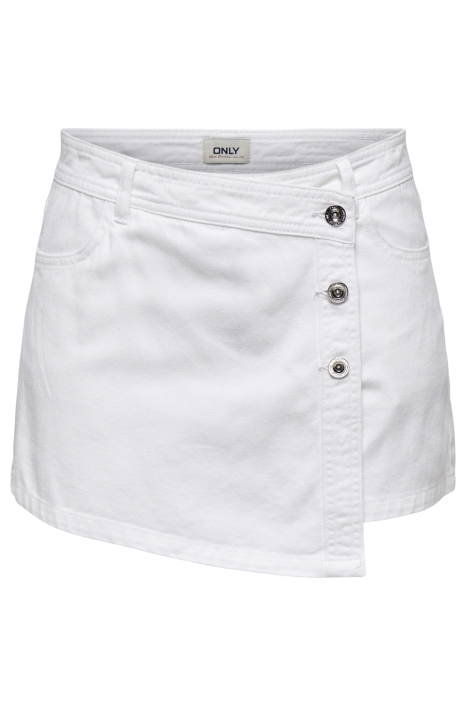 Only witte dames korte broek | Vooraanzicht