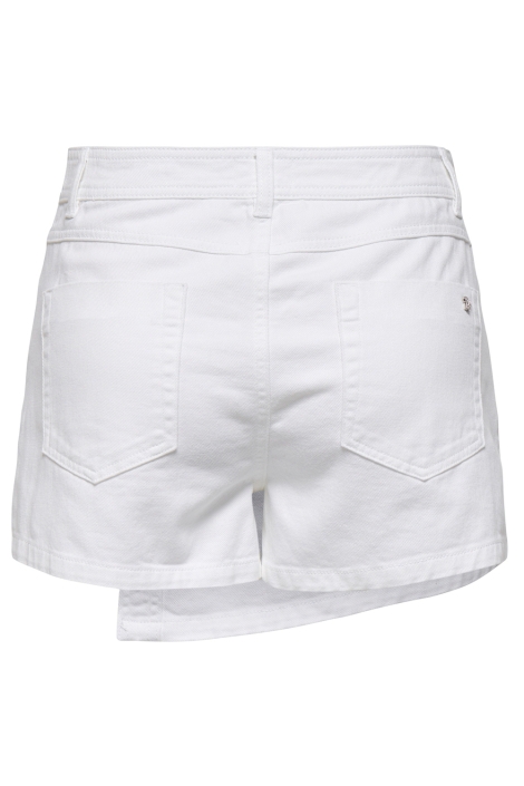 Only witte dames korte broek | Achteraanzicht