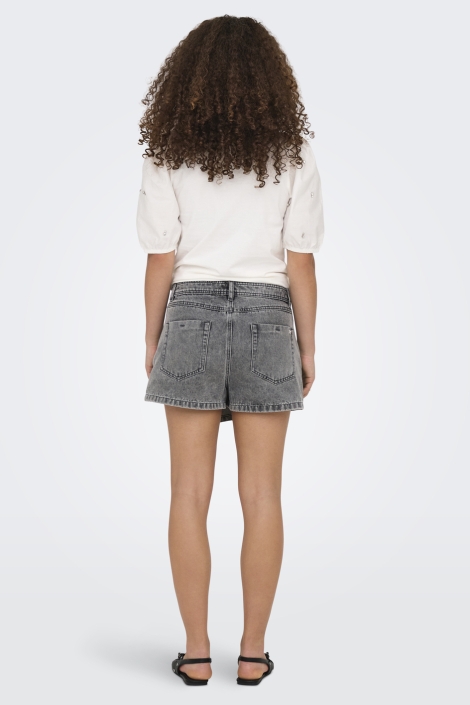 Only grijze dames korte broek | Model