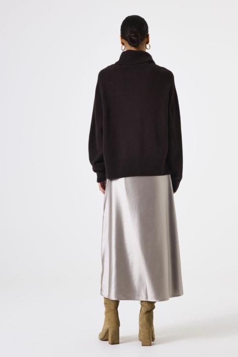 Garcia zilveren dames rok | Model