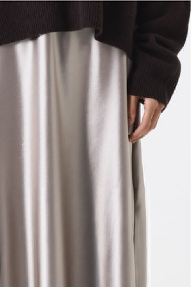 Garcia zilveren dames rok | Close up