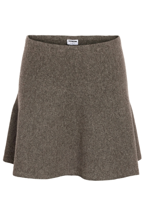 Noisy may bruine dames rok | Vooraanzicht