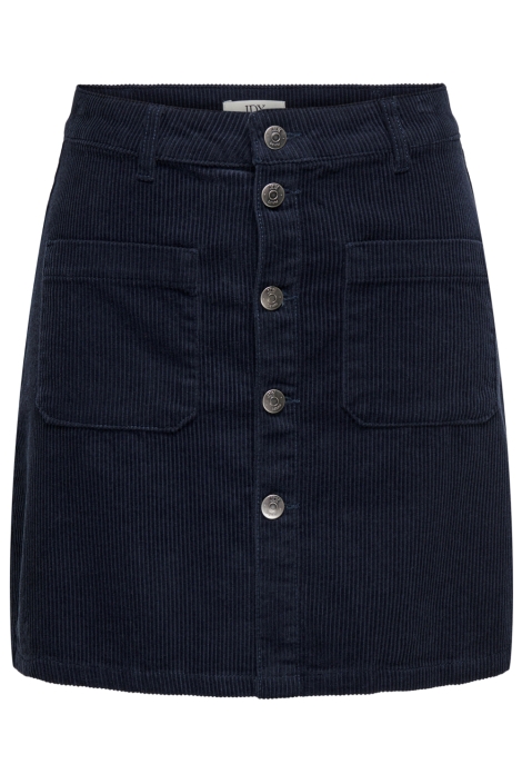 Jacqueline de Yong blauwe dames rok | Vooraanzicht