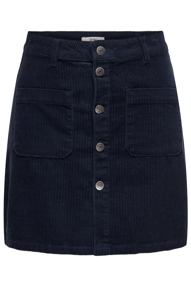 Jacqueline de Yong blauwe dames rok | Vooraanzicht