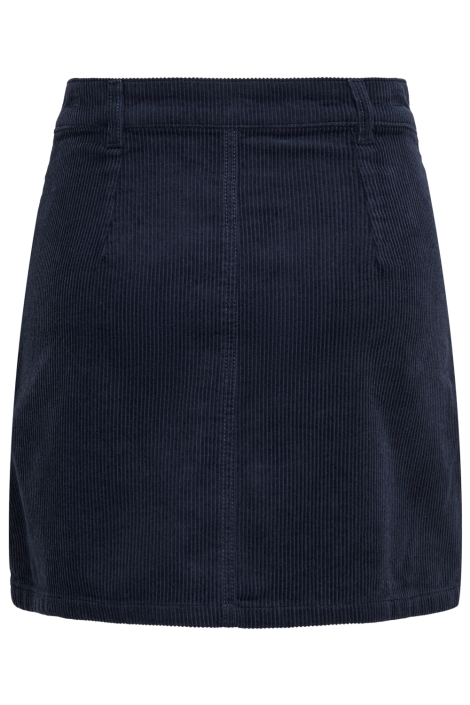 Jacqueline de Yong blauwe dames rok | Achteraanzicht