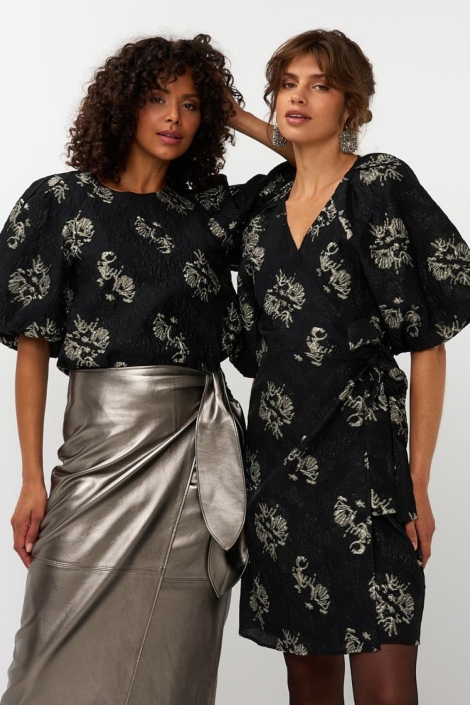 EsQualo zilveren dames rok | Sfeerbeeld, In situatie