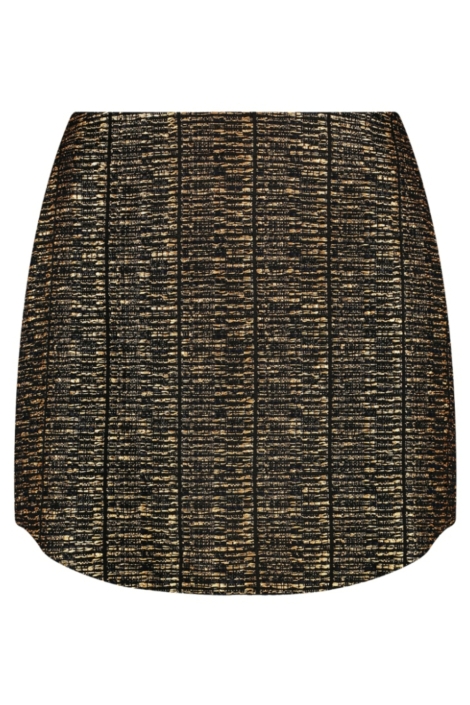 Studio Amaya zwarte dames rok | Vooraanzicht