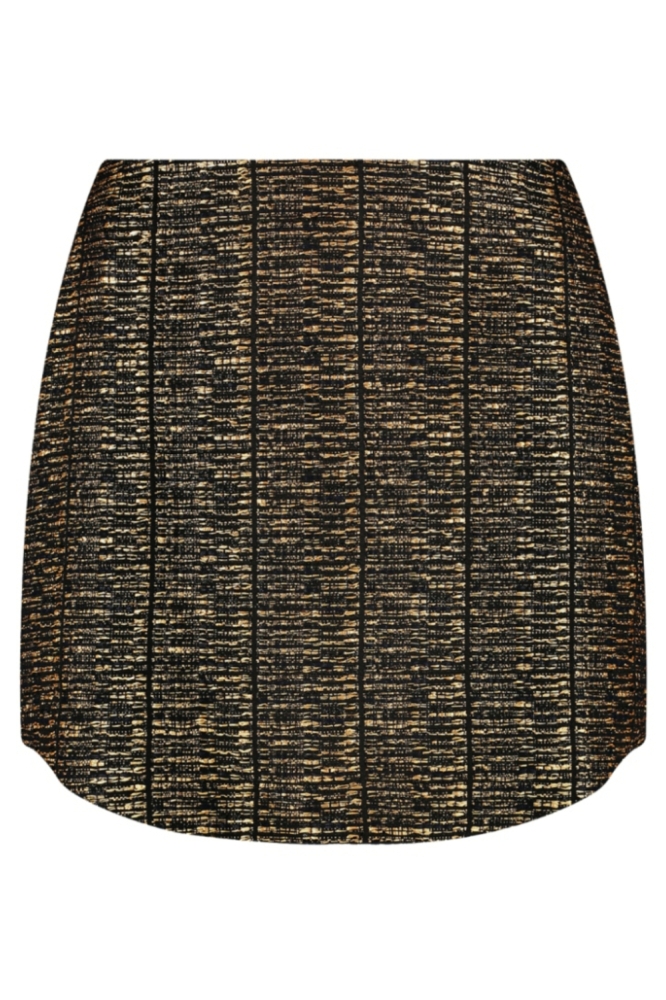 Studio Amaya zwarte dames rok | Vooraanzicht