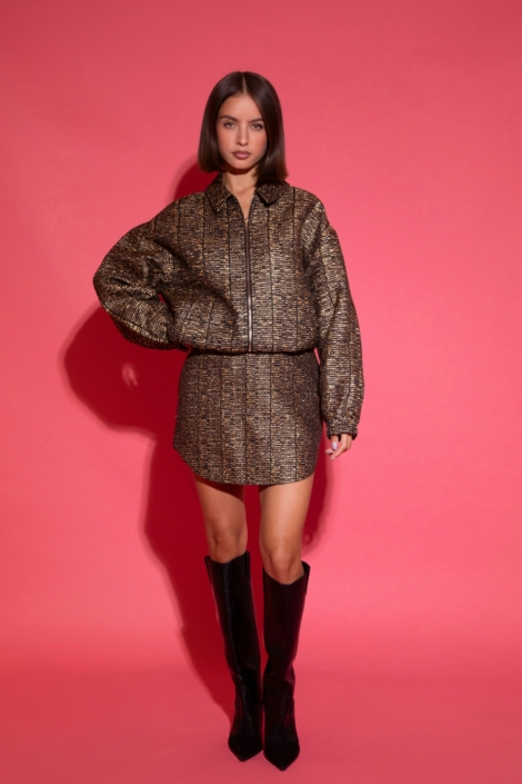 Studio Amaya zwarte dames rok | Model