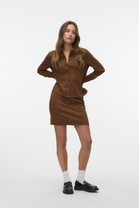 Vero Moda bruine dames rok | Model