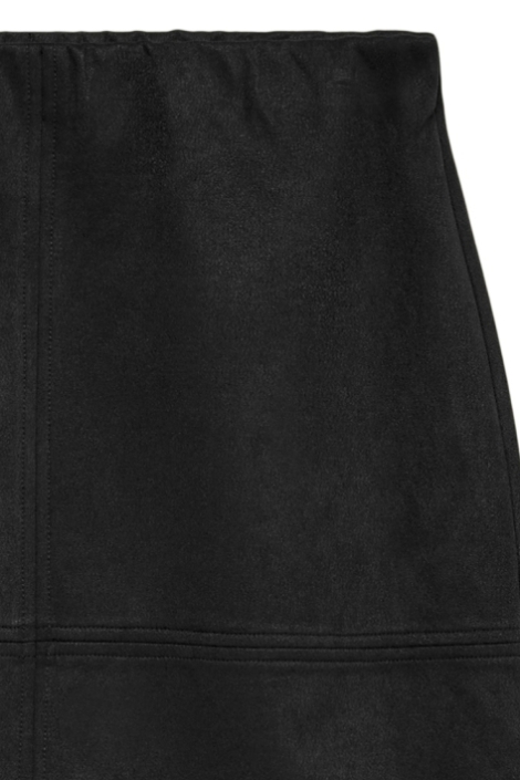 Vero Moda zwarte dames rok | Close up