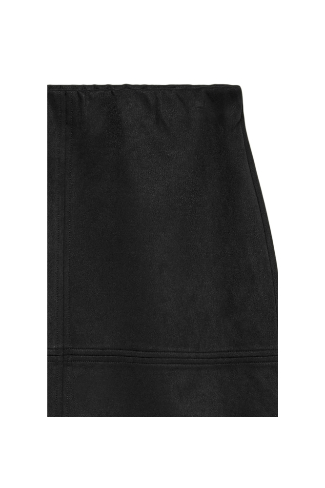 Vero Moda zwarte dames rok | Close up