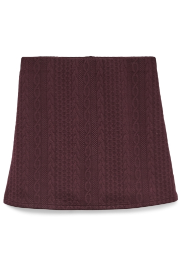 Vero Moda VMJANNI HW SHORT SKIRT JRS GA 10333285 Winetasting