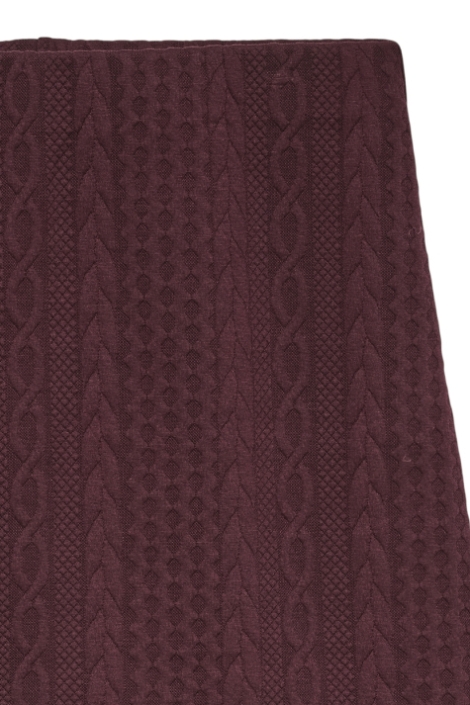 Vero Moda bordeaux dames rok | Close up