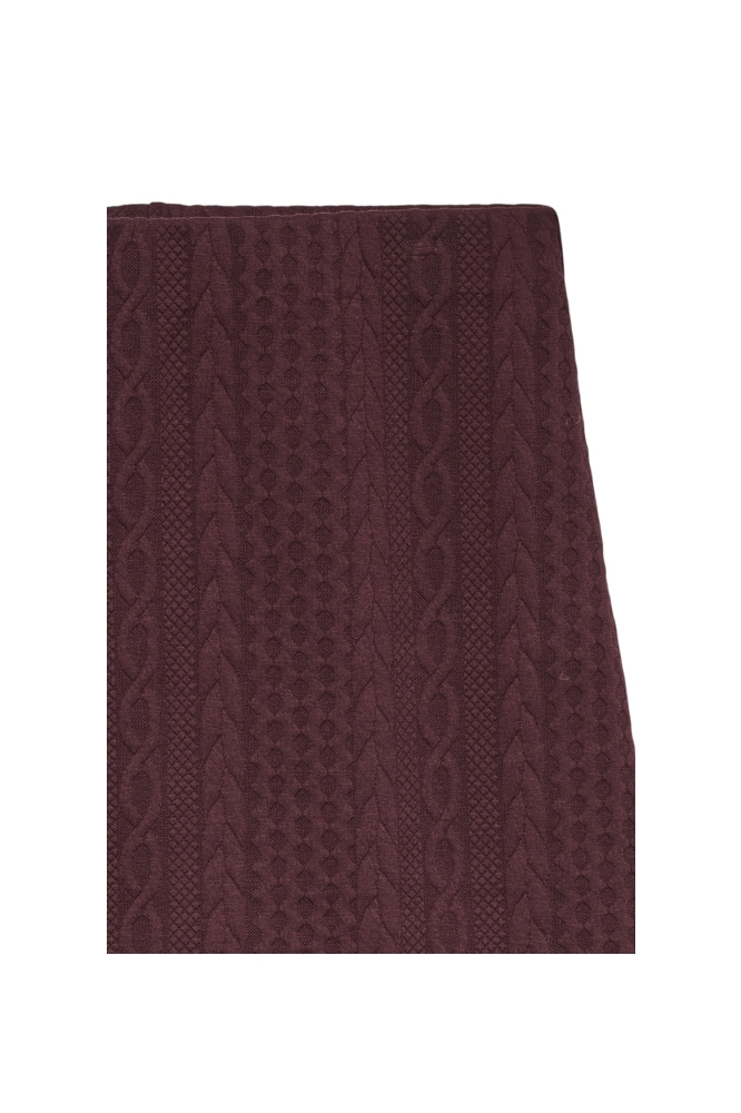Vero Moda bordeaux dames rok | Close up
