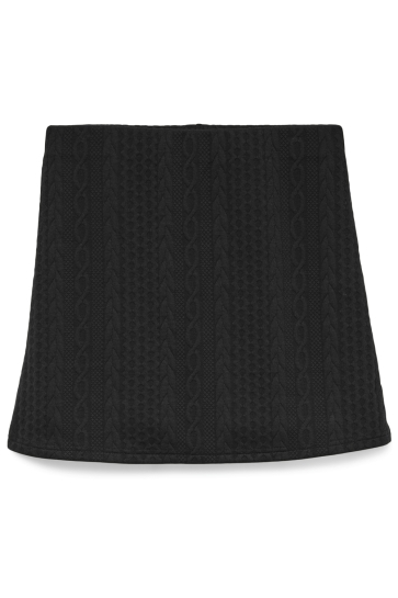 Vero Moda VMJANNI HW SHORT SKIRT JRS GA 10333285 Black