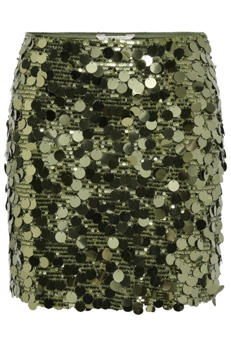 Only groene dames rok | Vooraanzicht