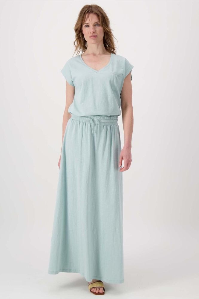 Zusss blauwe dames rok | Model