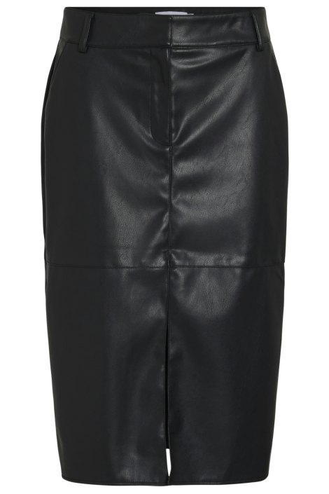 Vila zwarte dames rok | Vooraanzicht