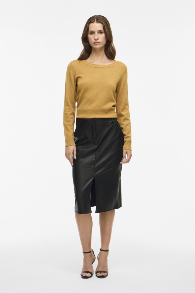 Vila zwarte dames rok | Model