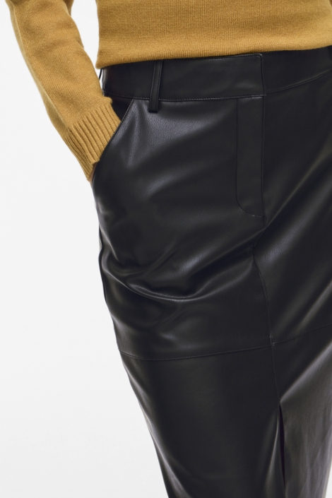 Vila zwarte dames rok | Close up