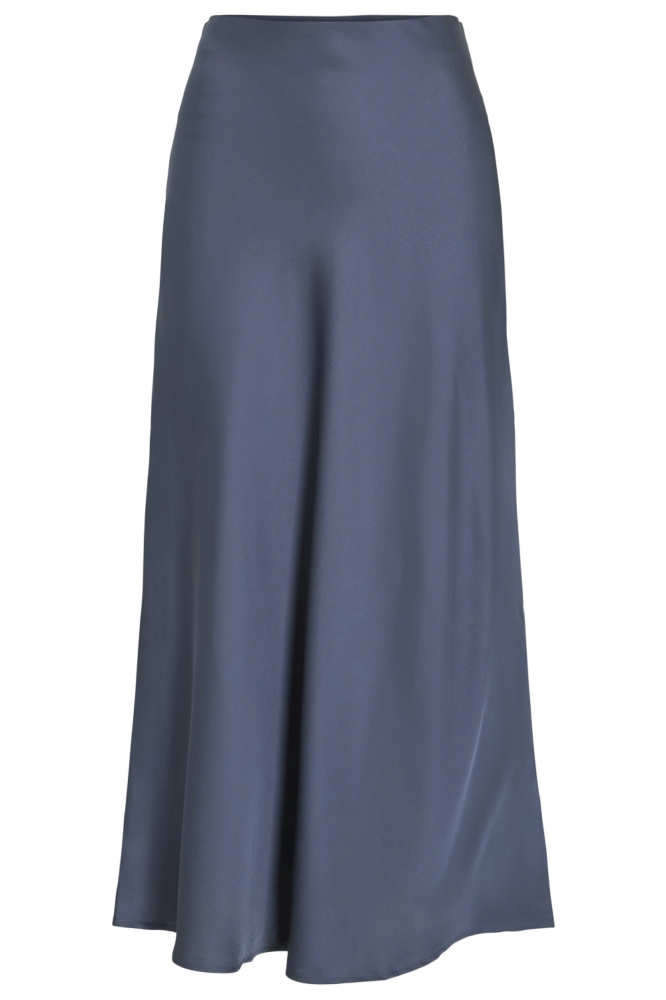 Vila blauwe dames rok | Vooraanzicht