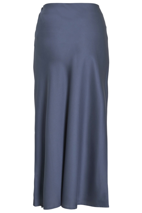 Vila blauwe dames rok | Achteraanzicht