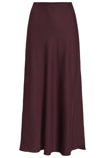 Vila VIELLETTE HW MIDI SKIRT - NOOS 14084182 FIG