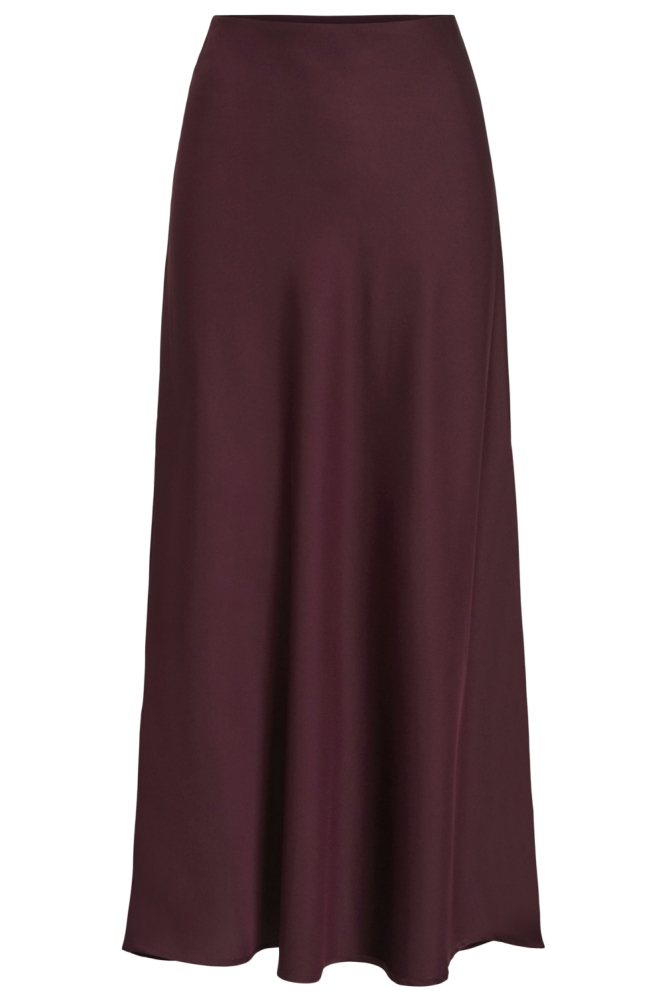 Vila bordeaux dames rok | Vooraanzicht