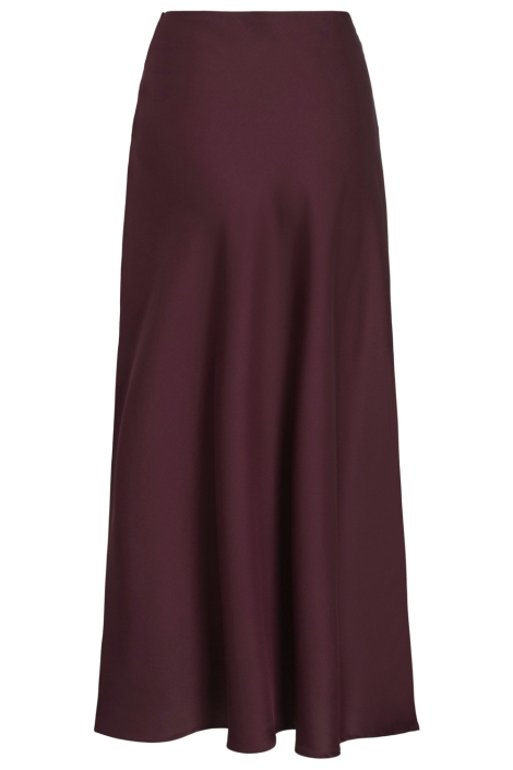 Vila bordeaux dames rok | Achteraanzicht