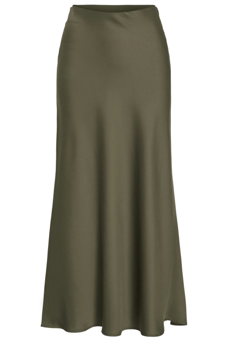 Vila groene dames rok | Vooraanzicht