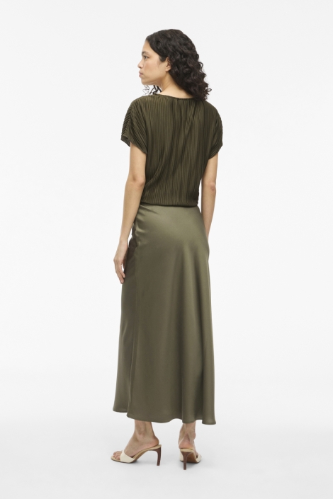 Vila groene dames rok | Model