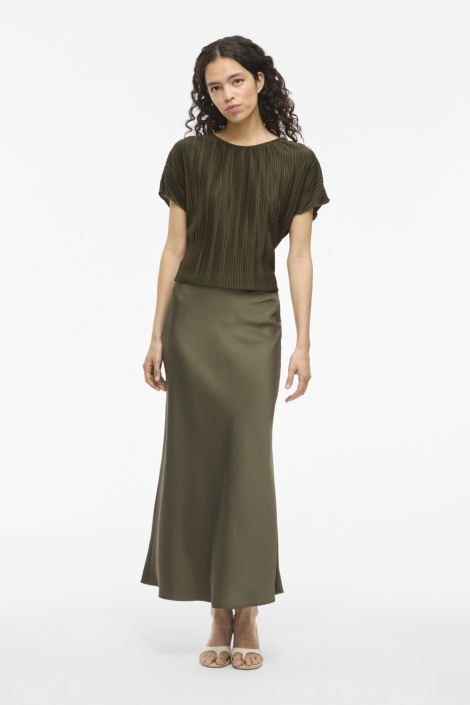 Vila groene dames rok | Model