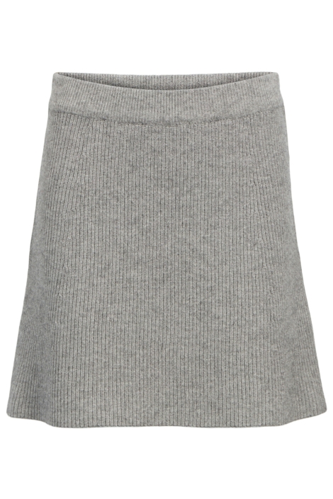 Object grijze dames rok | Vooraanzicht