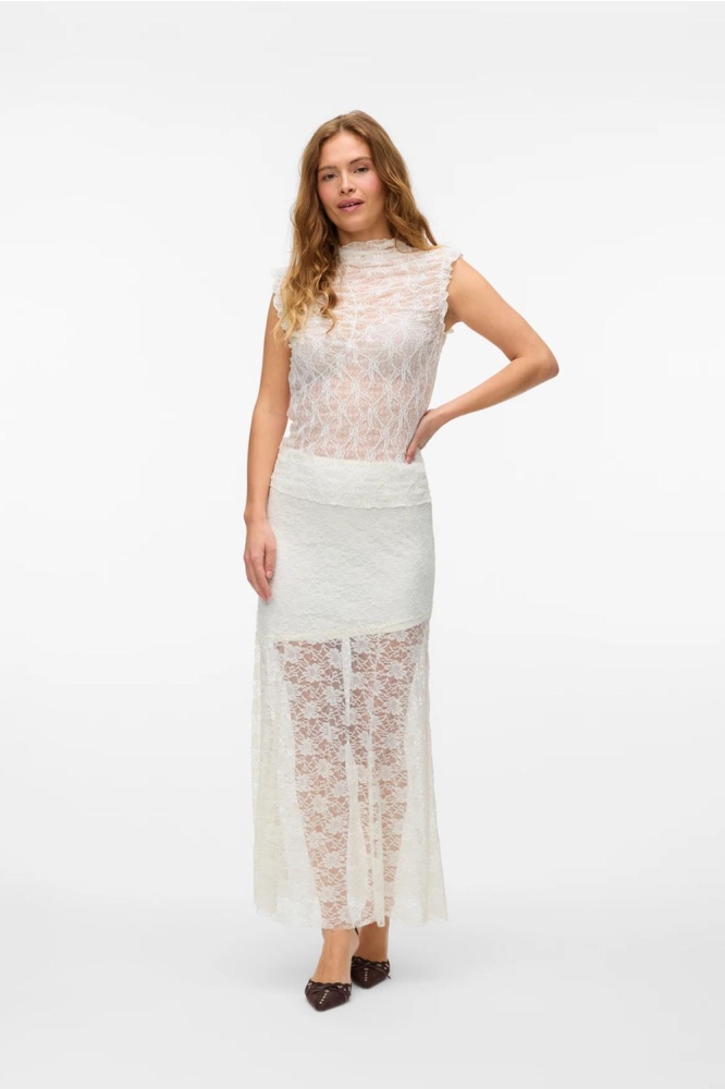 Vero Moda witte dames rok | Model