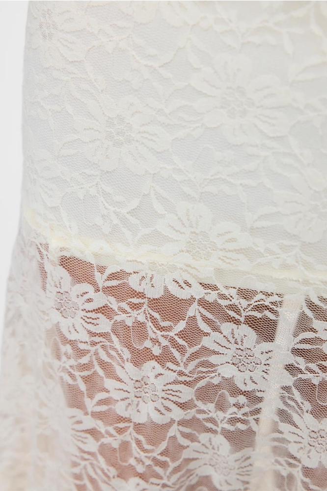 Vero Moda witte dames rok | Close up