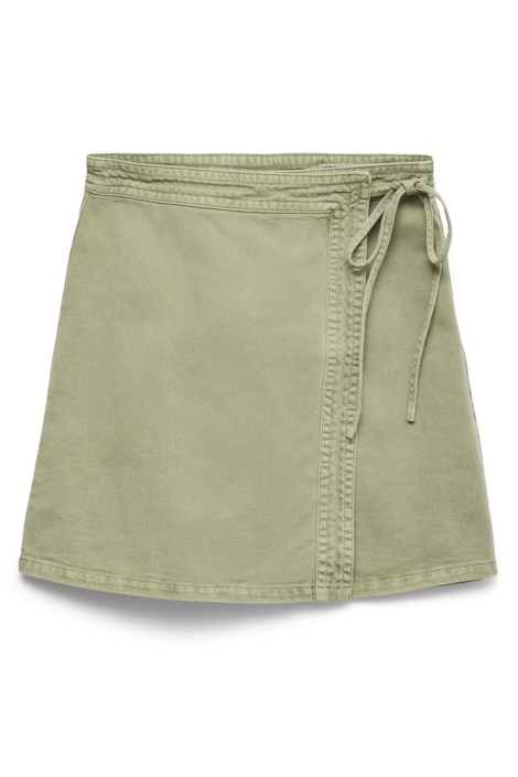 Vero Moda groene dames rok | Vooraanzicht