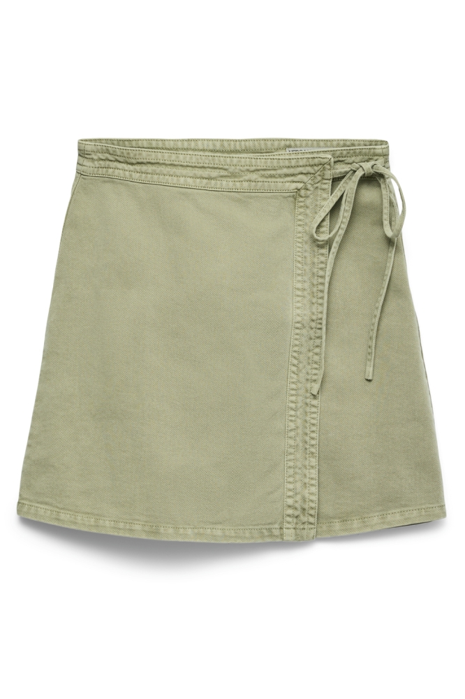 Vero Moda groene dames rok | Vooraanzicht