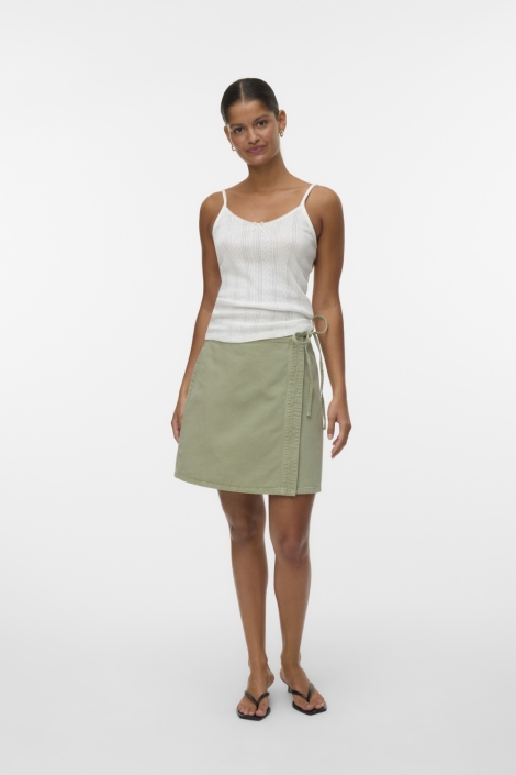 Vero Moda groene dames rok | Model