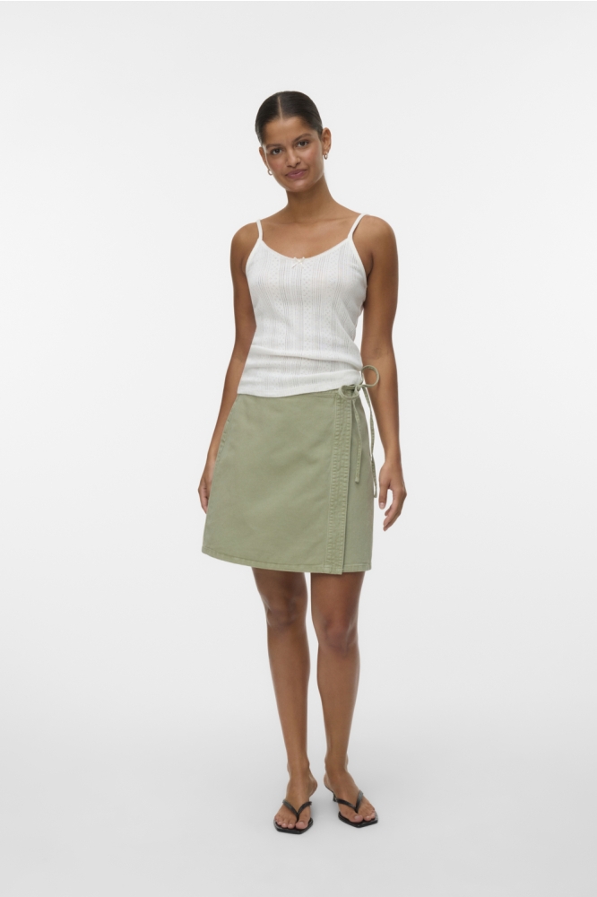 Vero Moda groene dames rok | Model